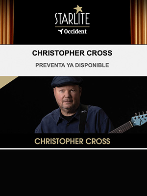Cristopher Cross el 12 de Agosto en Marbella