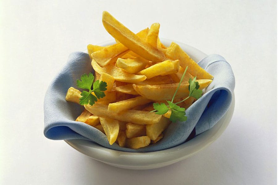  patatas fritas sin aceite.