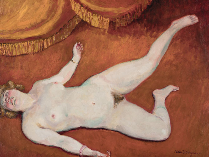Kees van Dongen, Femme nue blonde, 1906 David Nahmad, Mónaco