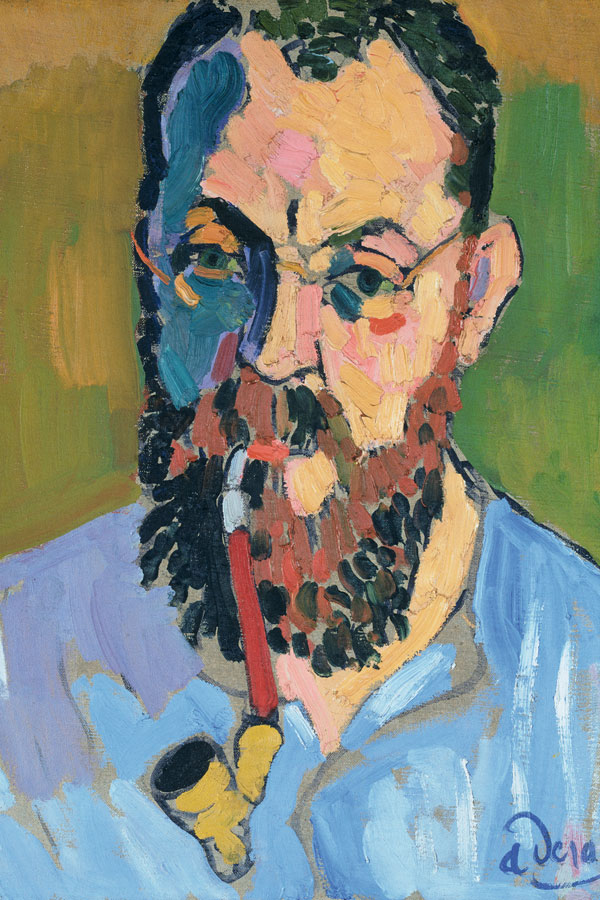 André Derain, Henri Matisse, 1905 Tate: Adquirido en 1958