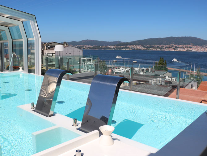hoteles con Spa en Galicia