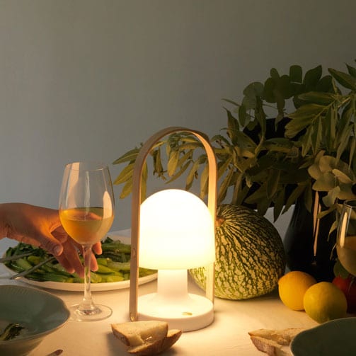 Lámpara FollowMe ideas de regalos de objetos de decoración