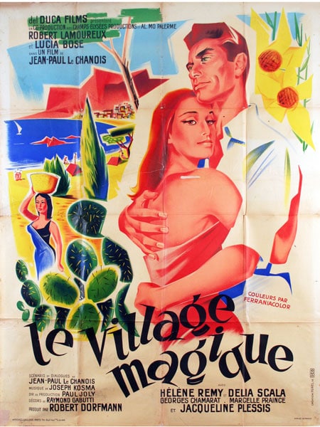 Cartel de la película "Le village magique"