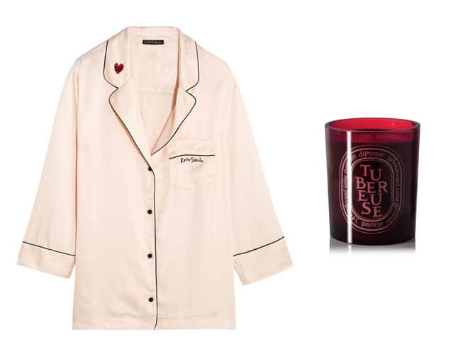 Un pijama y una vela aromática también son un buen plan en San Valentín.