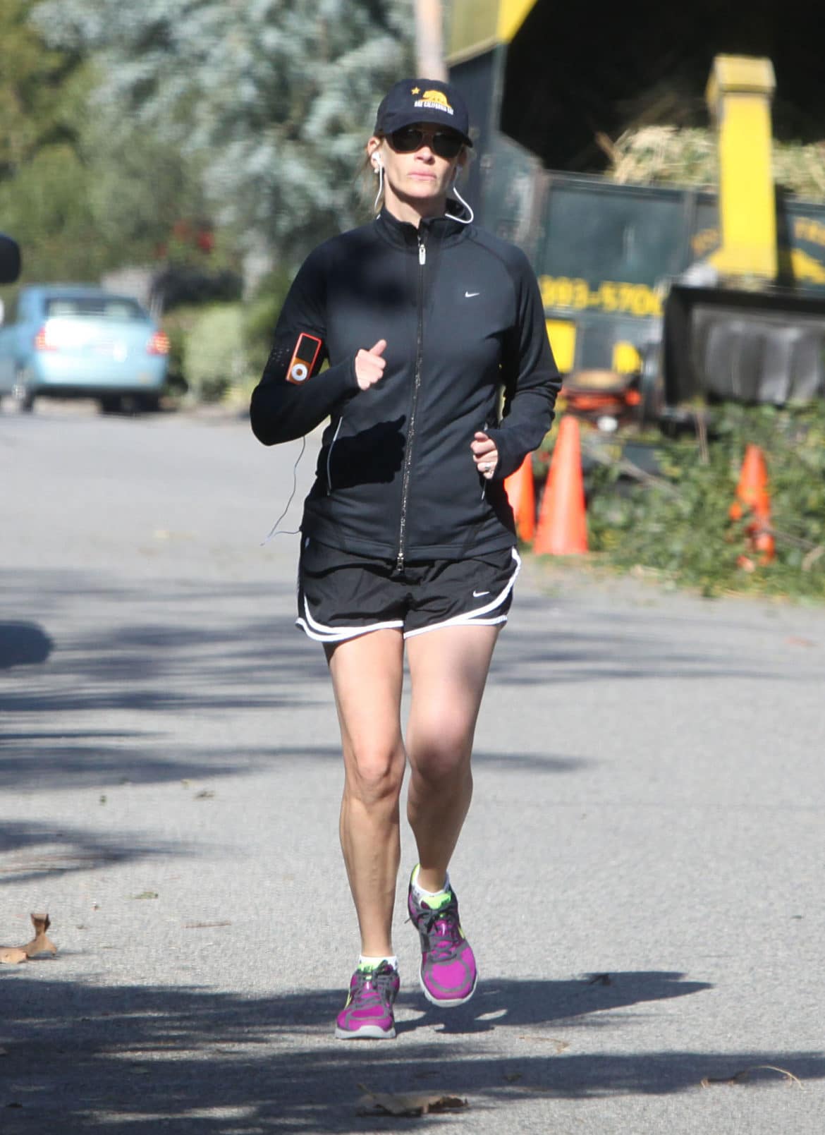 Julia Roberts haciendo running