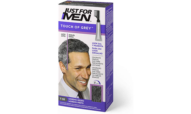 touch of grey para canas hombres