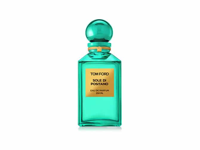 Perfume masculino Sole di Positano Tom Ford