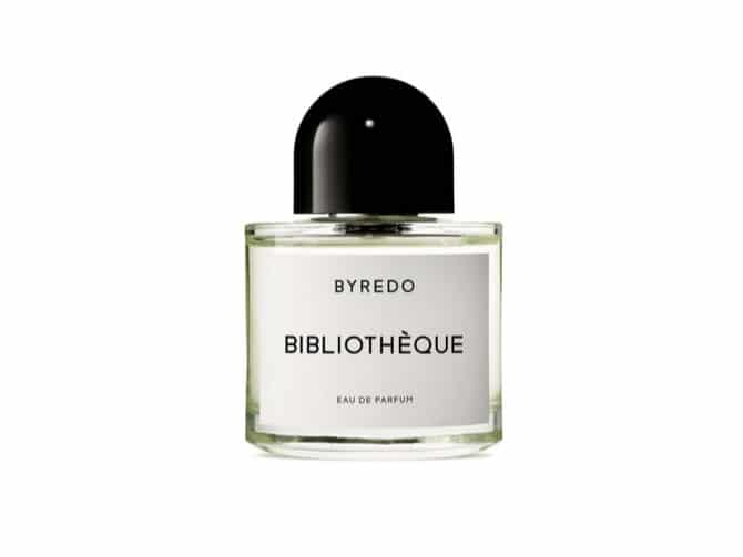 Perfume unisex Bibliothéque de Byredo