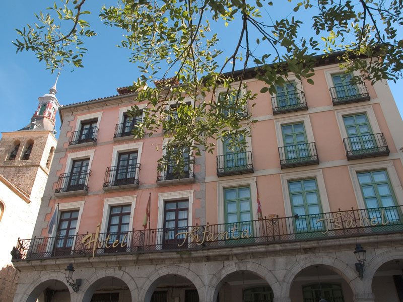 Hotel Infanta Isabel (Segovia)