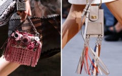 Mini bolsos de Coach 1941 y Chloe primavera 2017. Imagenes vogue.com