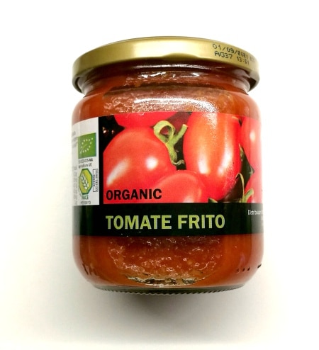 Salsa tomate frito organic