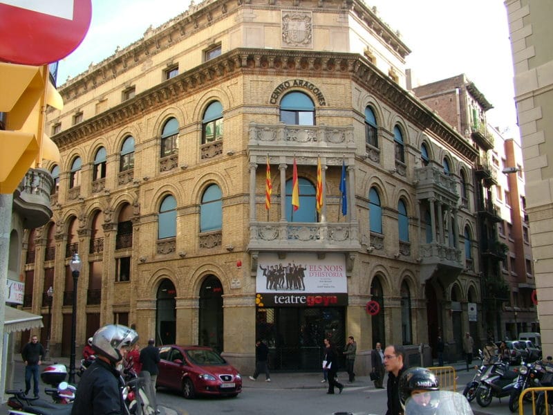 Teatro Goya Barcelona