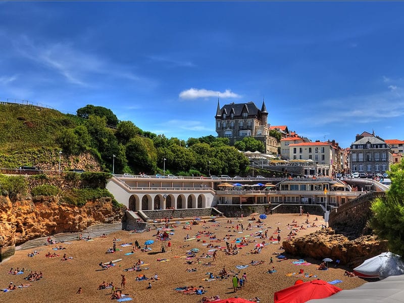Biarritz Costa Atlántica francesa