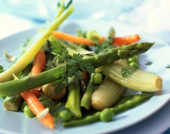 Cómo cocinar las verduras