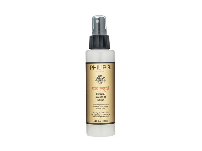 Philip B Oud Royal Thermal protection Spray protector solar para el cabello a la venta en JC Apotecari