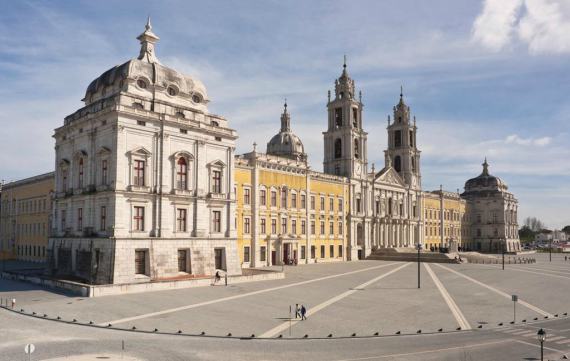 Palacio Nacional de Mafra Sintra