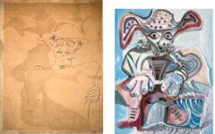 Picasso Lautrec