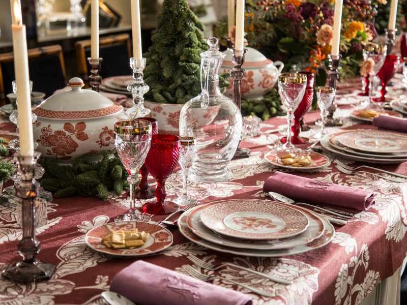 Ideas para decorar la mesa para Navidad