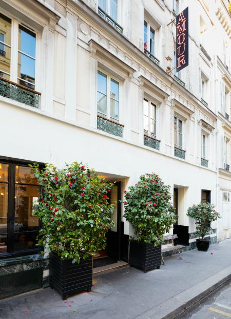 restaurantes y hoteles en Paris para San Valentín