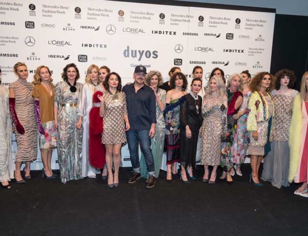 ¡Que alegría! Por fin unas mujeres "normales" en un desfile del Madrid Fashion Week! Gracias a Juan Duyos por esta maravillosa iniciativa