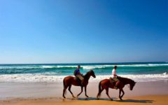 Menorca en dos rutas a caballo