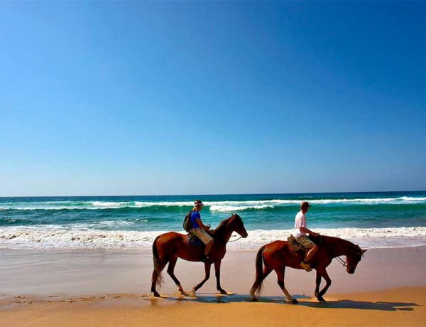 Menorca en dos rutas a caballo