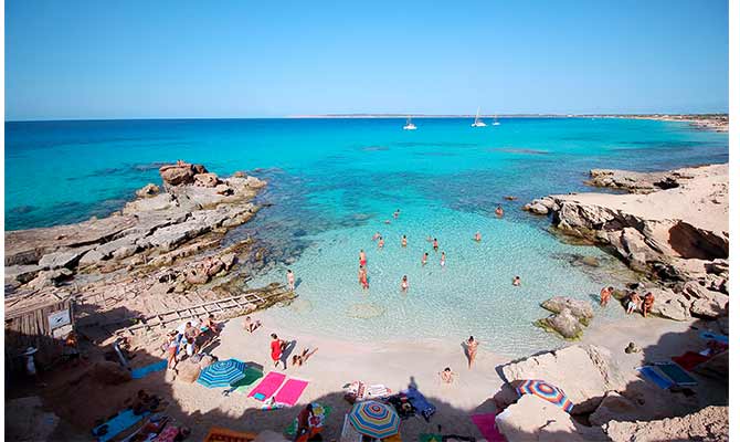 Platgetes des Caló Formentera