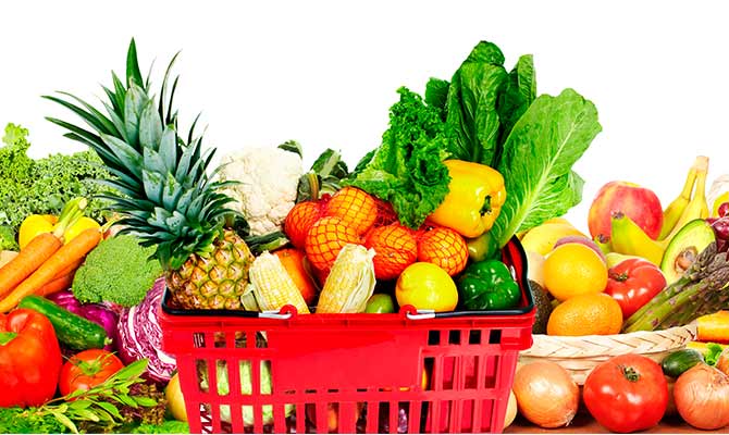 frutas y verduras para mejorar la vista