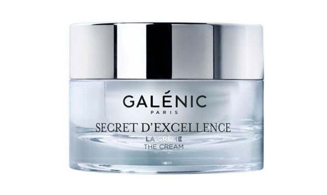 Secret d'Excellence. La Crème de Galénic para mujeres de más de 60 años