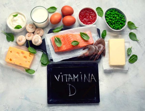 alimentos con vitamina D