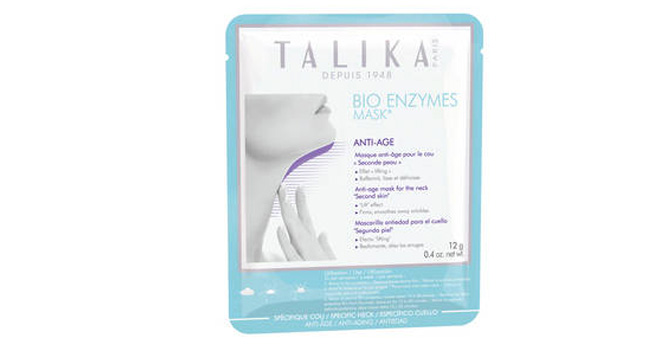 "Bio Enzymes Mask Antiedad Cuello" de Talika
