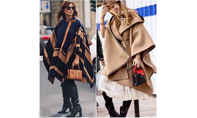 Outfits para integrar a tu bufanda en días de frío - Pepino