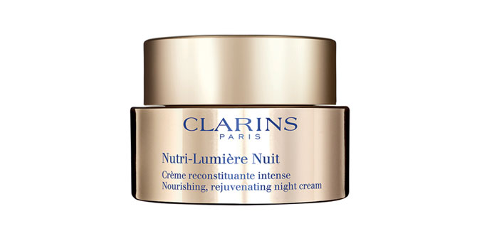 "Nutri-Lumiere Nuit"de Clarins