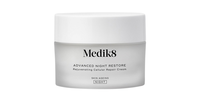 crema de noche "Advanced Night Restore" de Medik8
