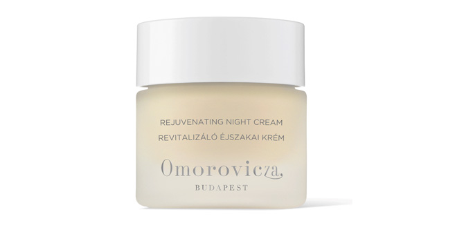 crema "Rejuvenating Night Cream" de Omorovicza
