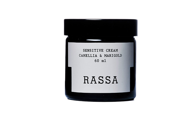crema Sensitive Cream" de Rassa