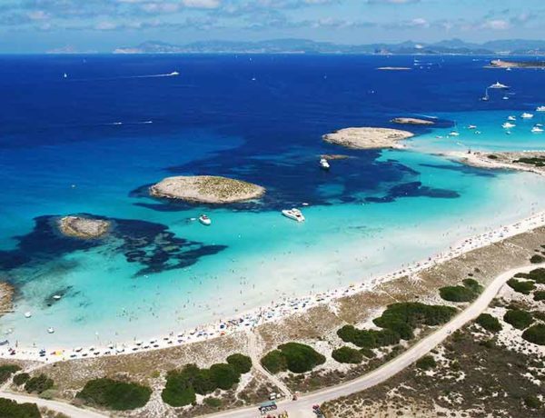 vista playa Formentera
