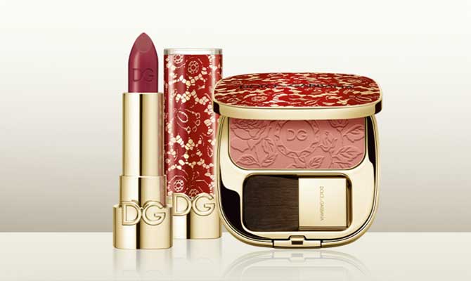 "Red Lace Edition" de Dolce & Gabbana