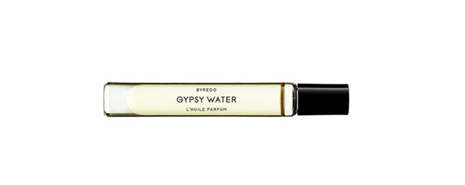 "Gypsy Water" perfume en aceite de Byredo