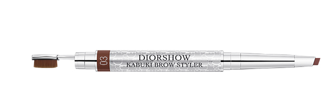 "Kabuki Brown Styler DiorShow" de Dior lápiz de cejas