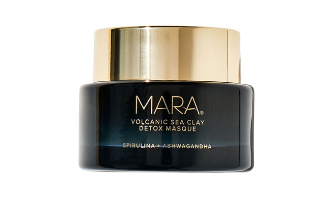"Volcanic Sea Clay Detox Masque" de Mara