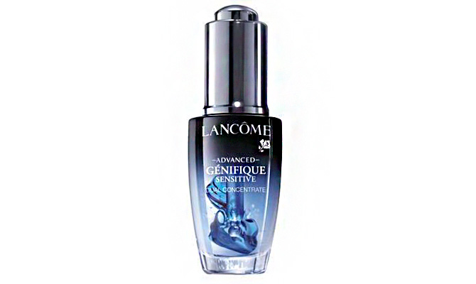 "Advanced Génifique Sensitive" de Lancôme todas las propiedades de un gran sérum adapatdo a las necesidades de las pieles sensibles