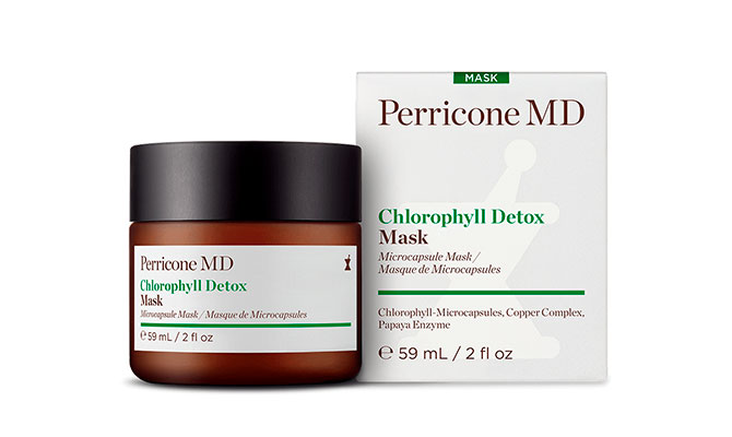 "Chlorophyll Detox Mask" de Perricone MD mascarilla en crema de arcilla purificante