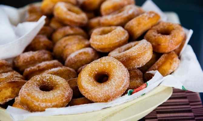Donuts saludables hechos en casa