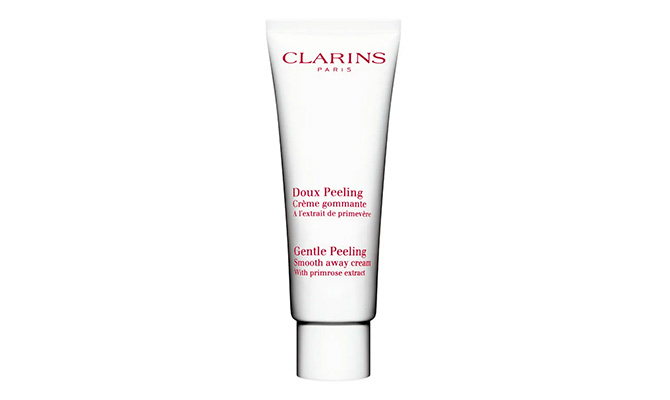 crema exfoliante facial de Clarins