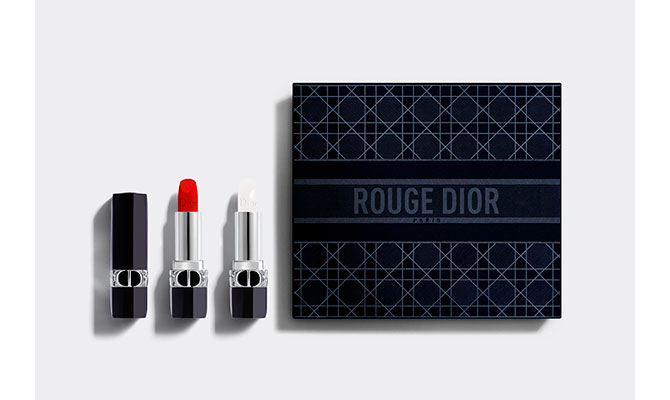 cofre Dúo Rouge de Dior