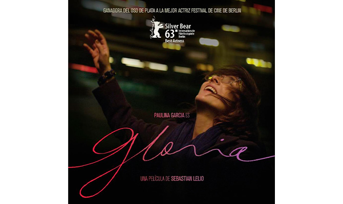 cartel película Gloria (2013)