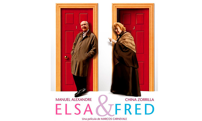 pelicula Elsa y Fred (2005)