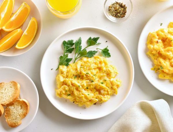 desayuno con huevos