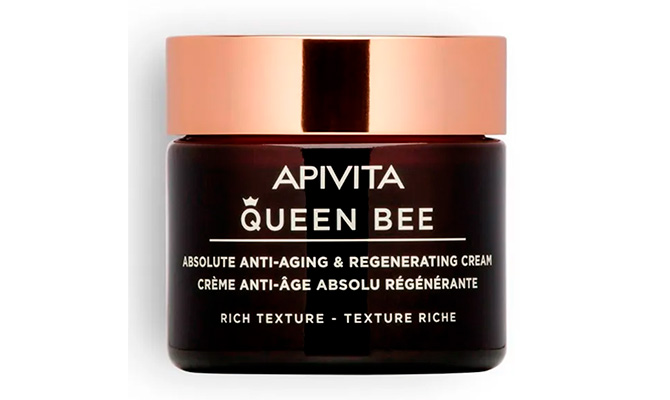 crema Apivita Queen Bee para mujeres de mas de 50
